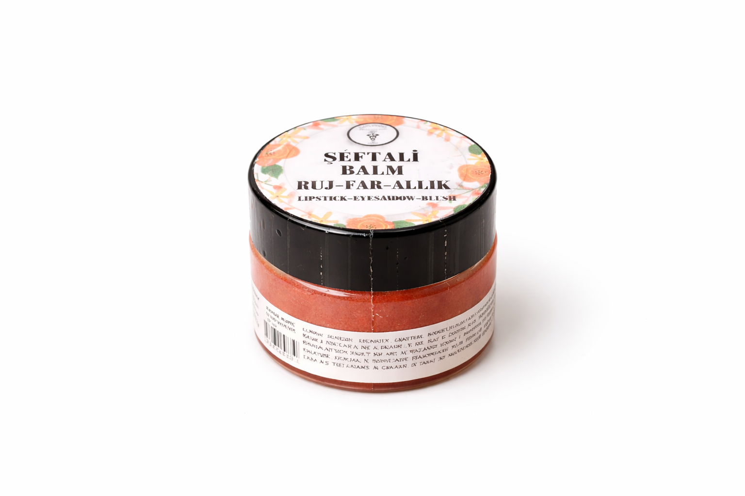 ŞEFTALİ BALM RUJ-FAR-ALLIK 10 CC